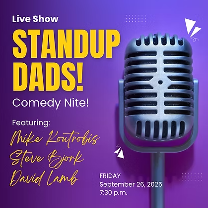 HCA Standup Dads Comedy Nite