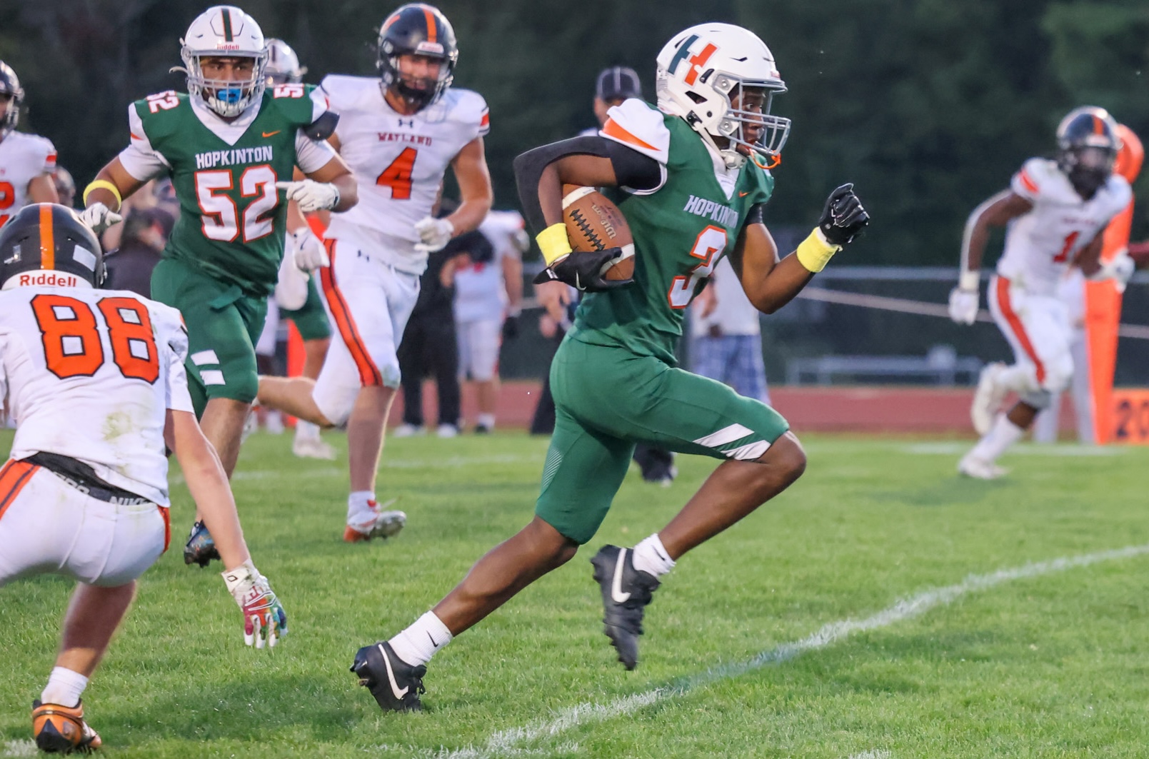 Photos: HHS football wins home opener