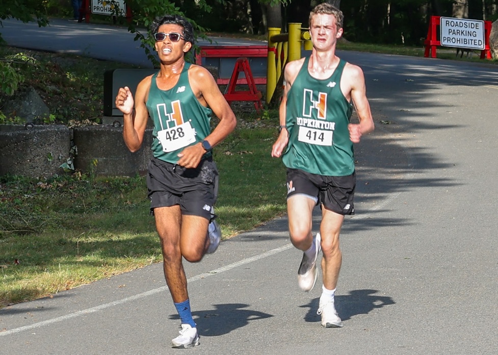 Strong culture, huge roster boost HHS boys XC