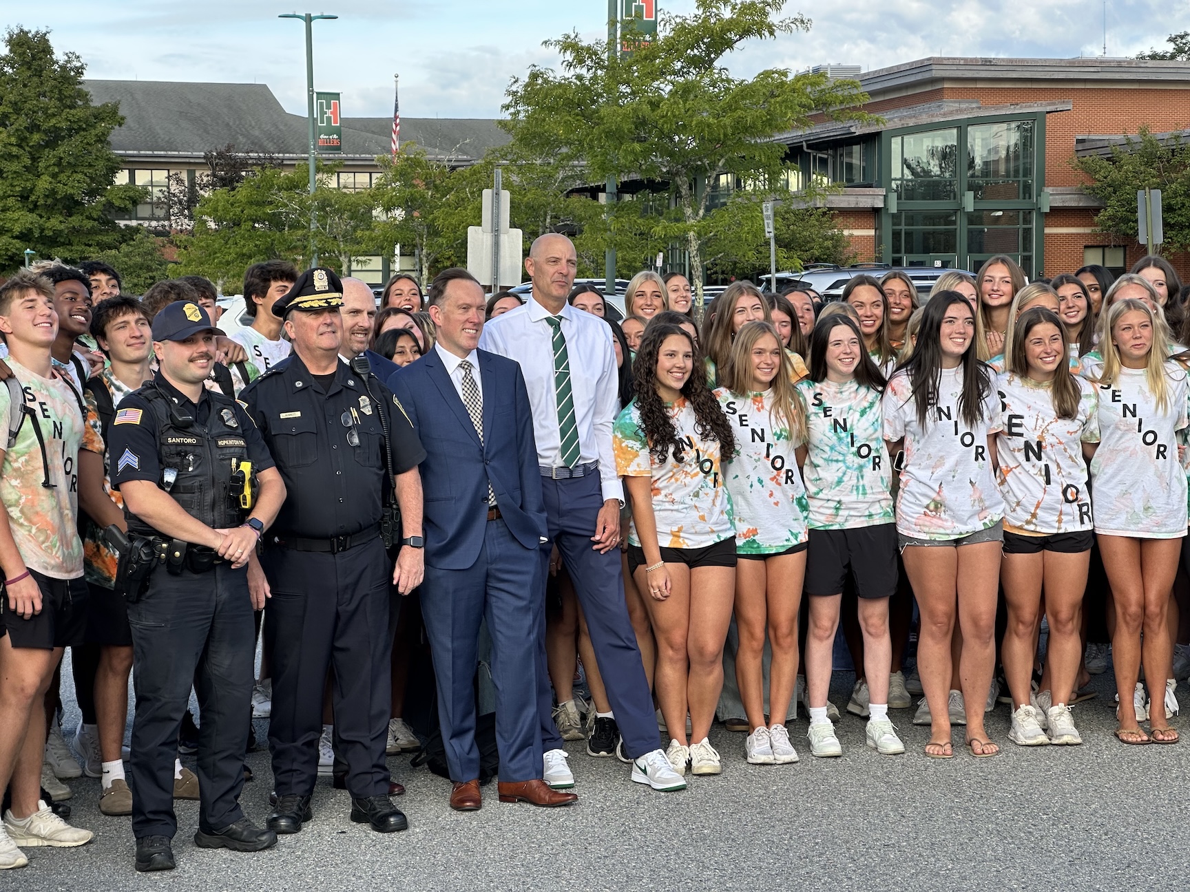 New superintendent presents goals for year