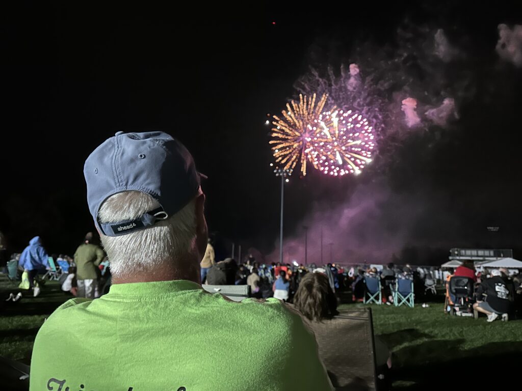 Family Day fireworks
