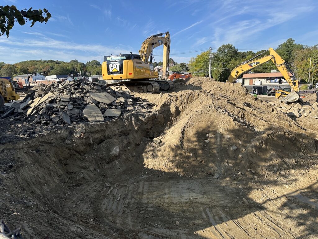 Hopkinton Drug Demolition
