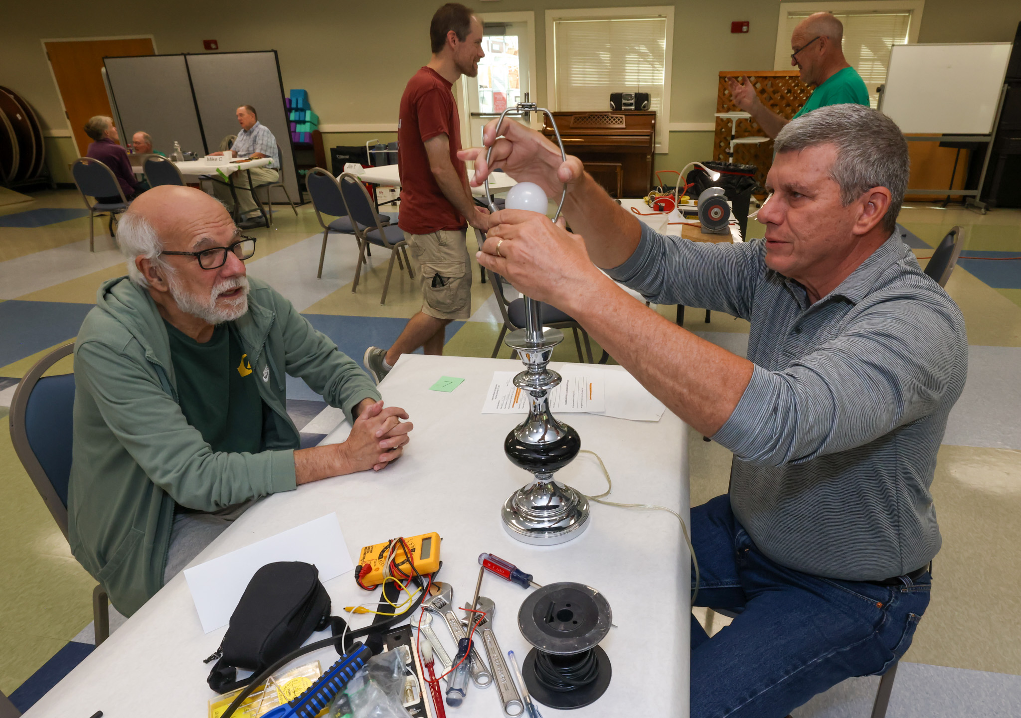 Hopkinton Today for Tuesday, Sept. 30: Girl Scouts complete Silver Award project for Senior Center
