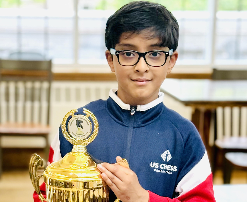 Vellanki shines on world chess stage