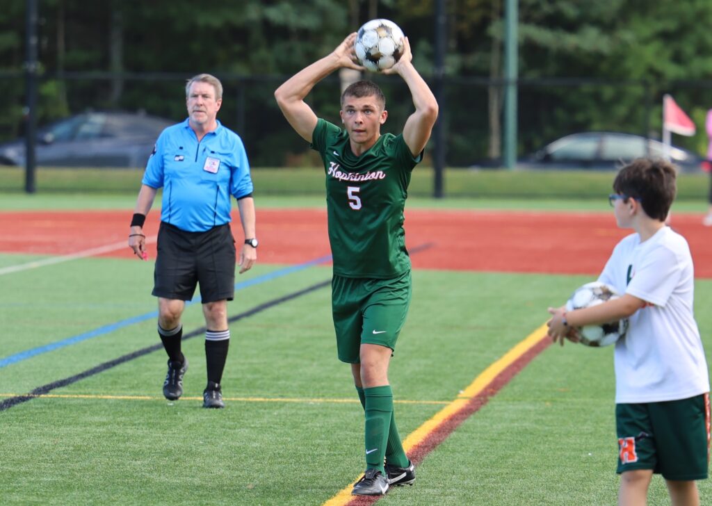 HHS boys soccer