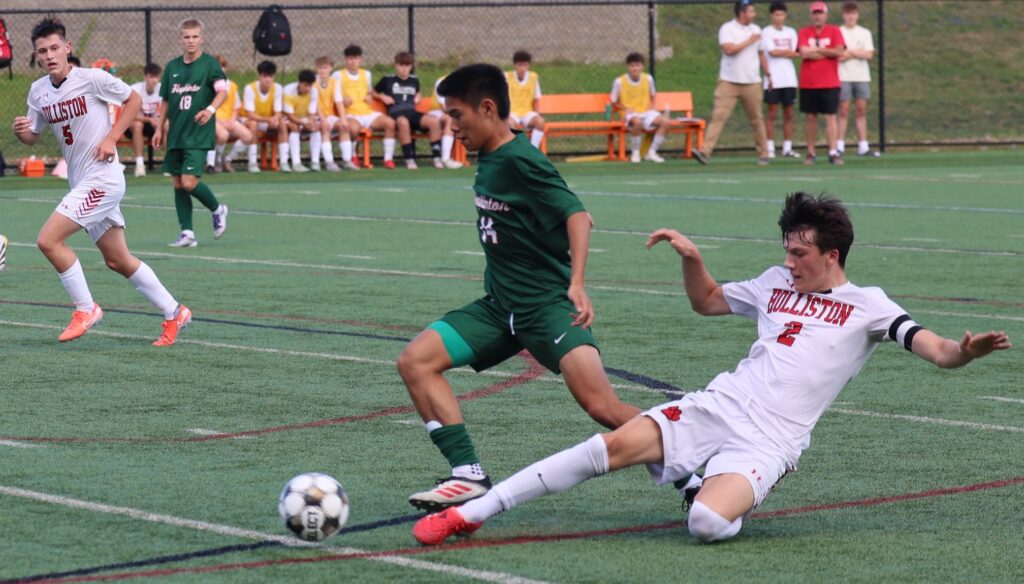 HHS boys soccer