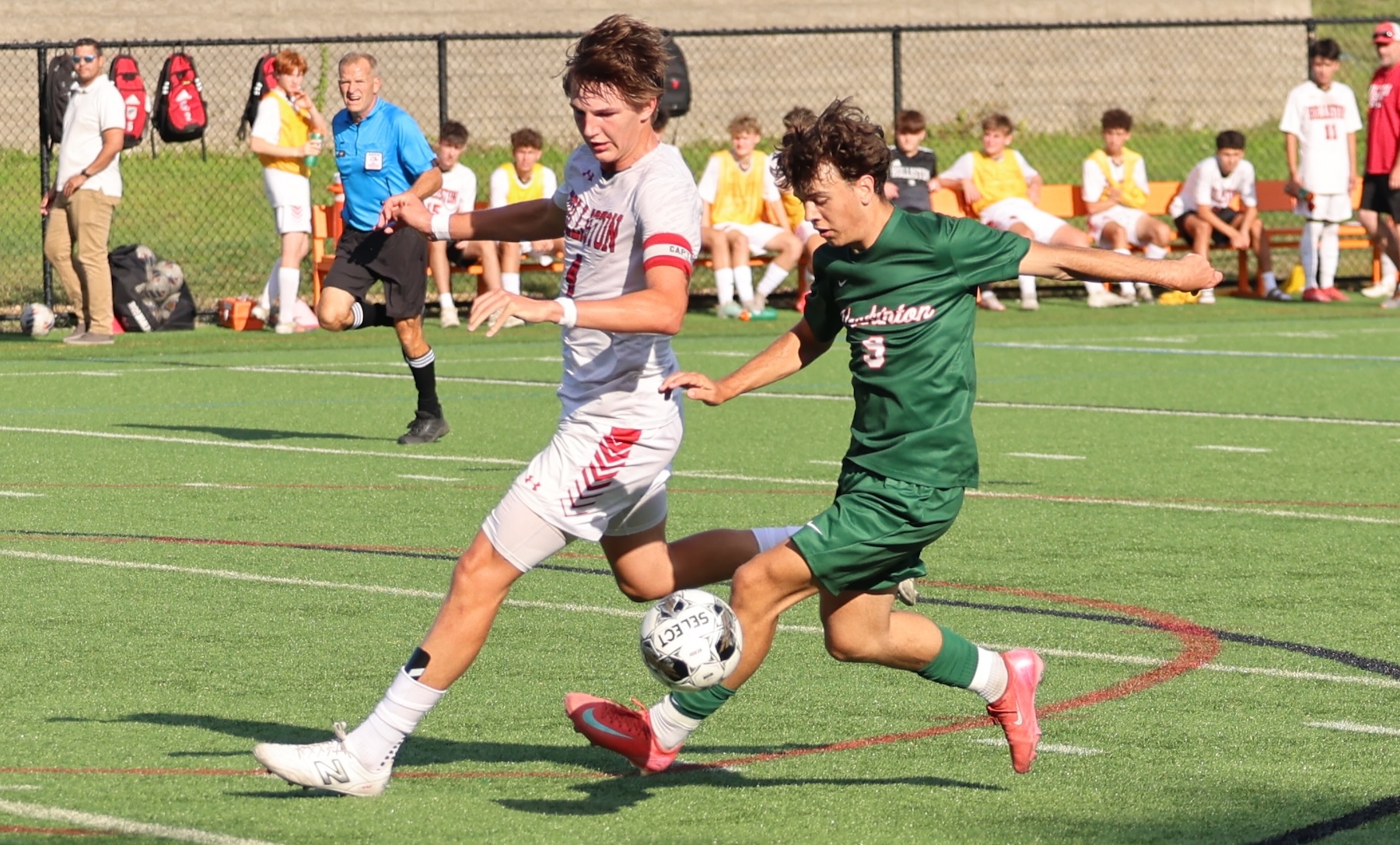 HHS boys soccer has pieces for tourney run