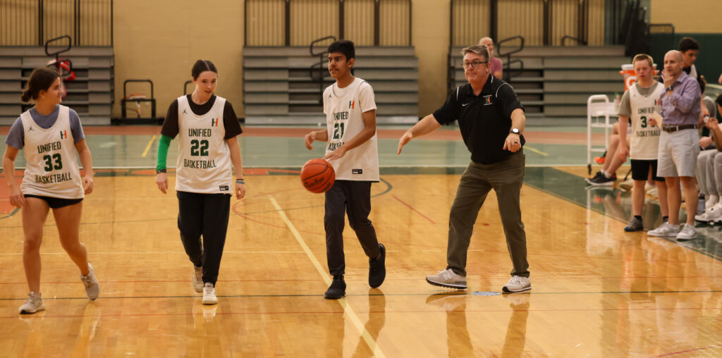 Unified Basketball vs Ashland