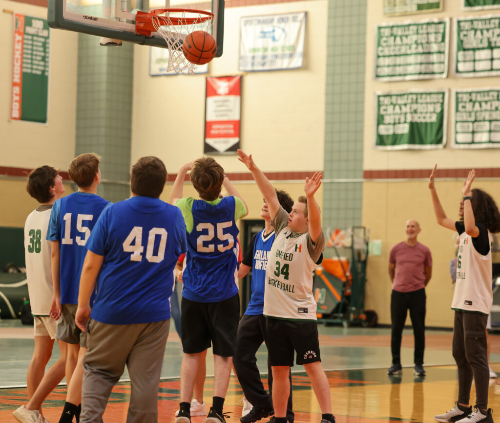 Unified Basketball vs Ashland