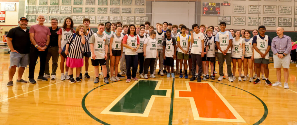 Unified Basketball vs Ashland