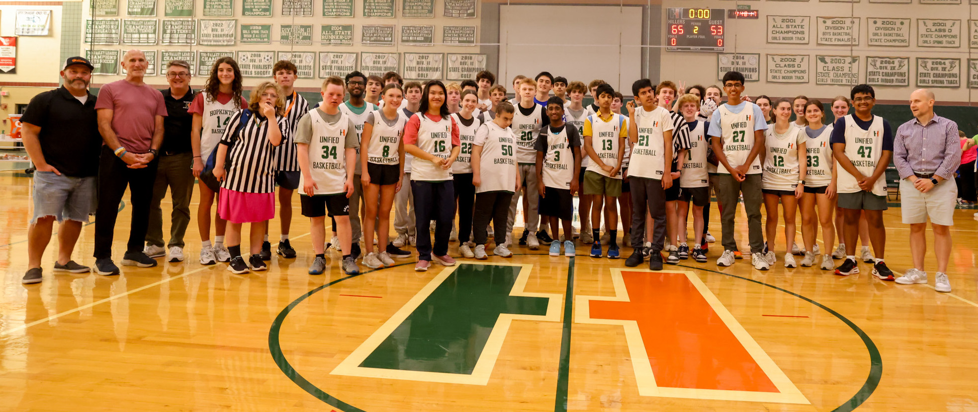 Another successful year for HHS unified hoops