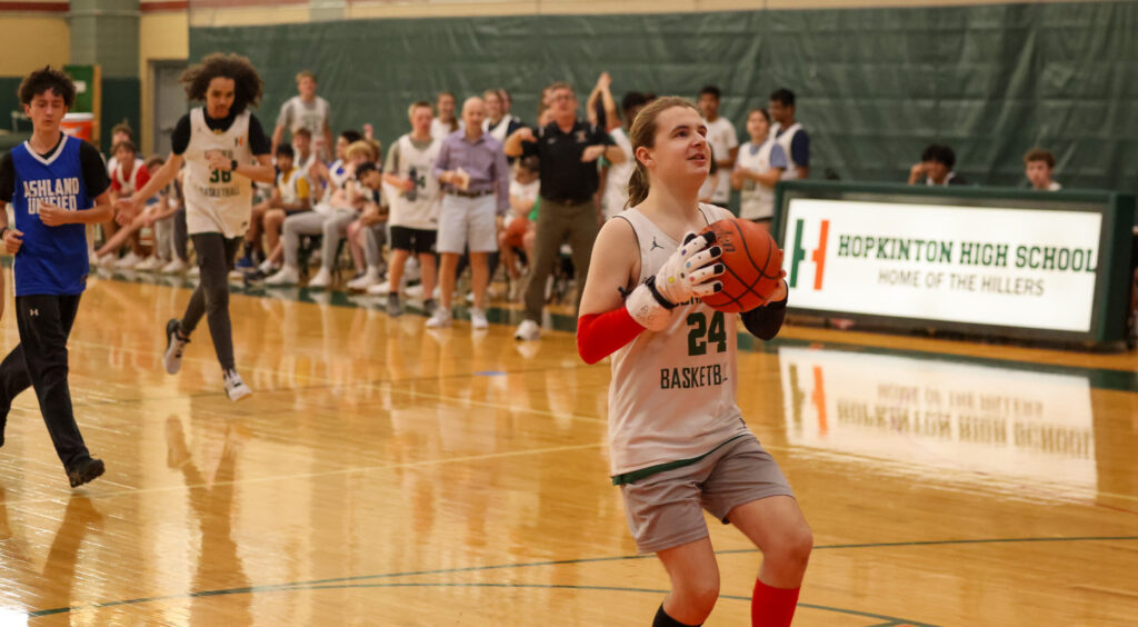 Unified Basketball vs Ashland