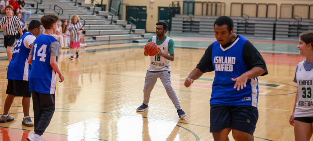 Unified Basketball vs Ashland