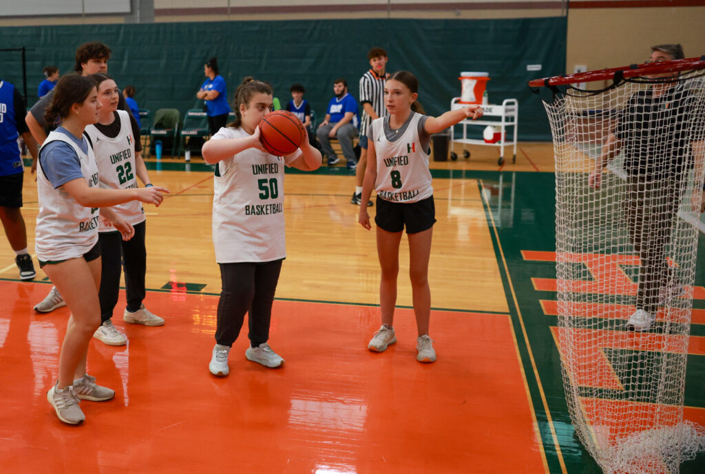 Unified Basketball vs Ashland