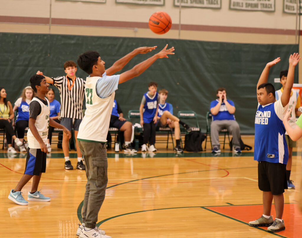 Unified Basketball vs Ashland