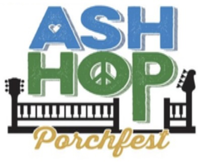 Ash Hop Porchfest logo