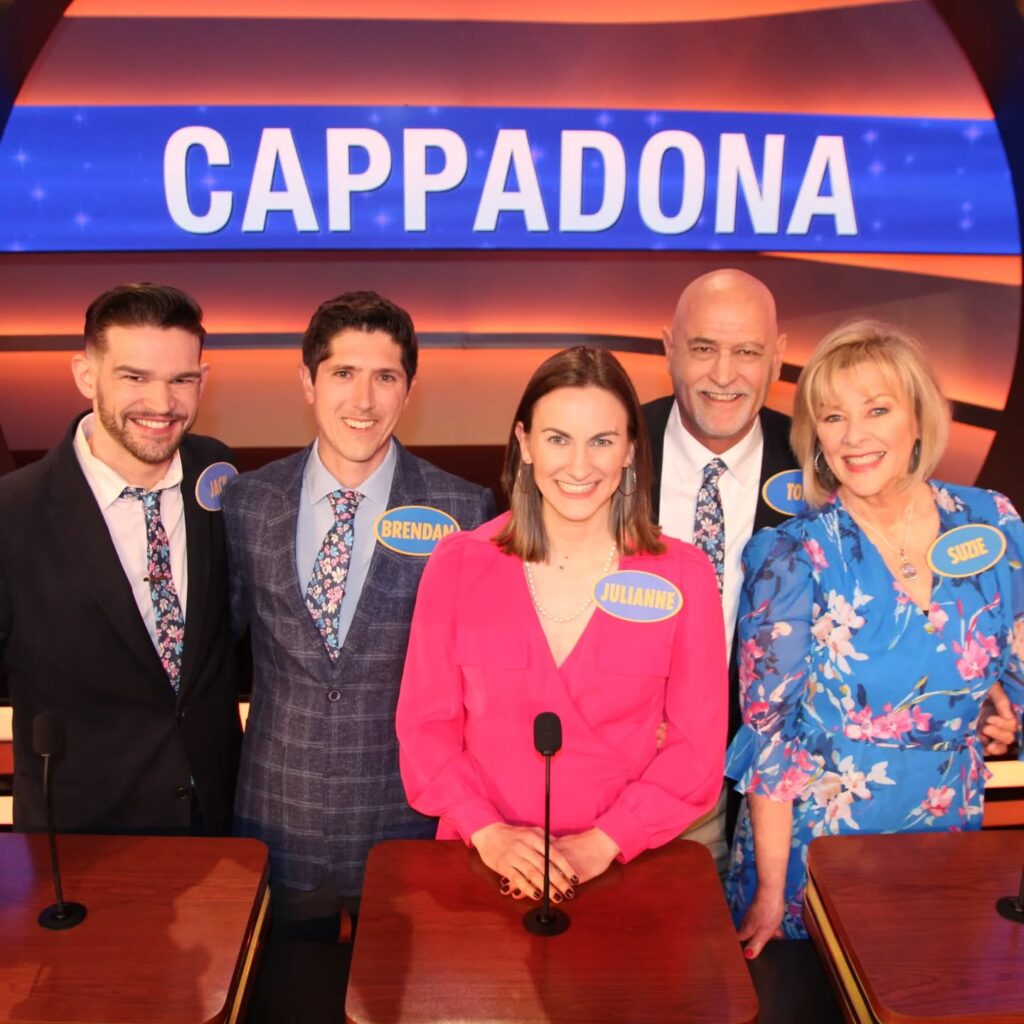 Cappadona Rickert Family Feud