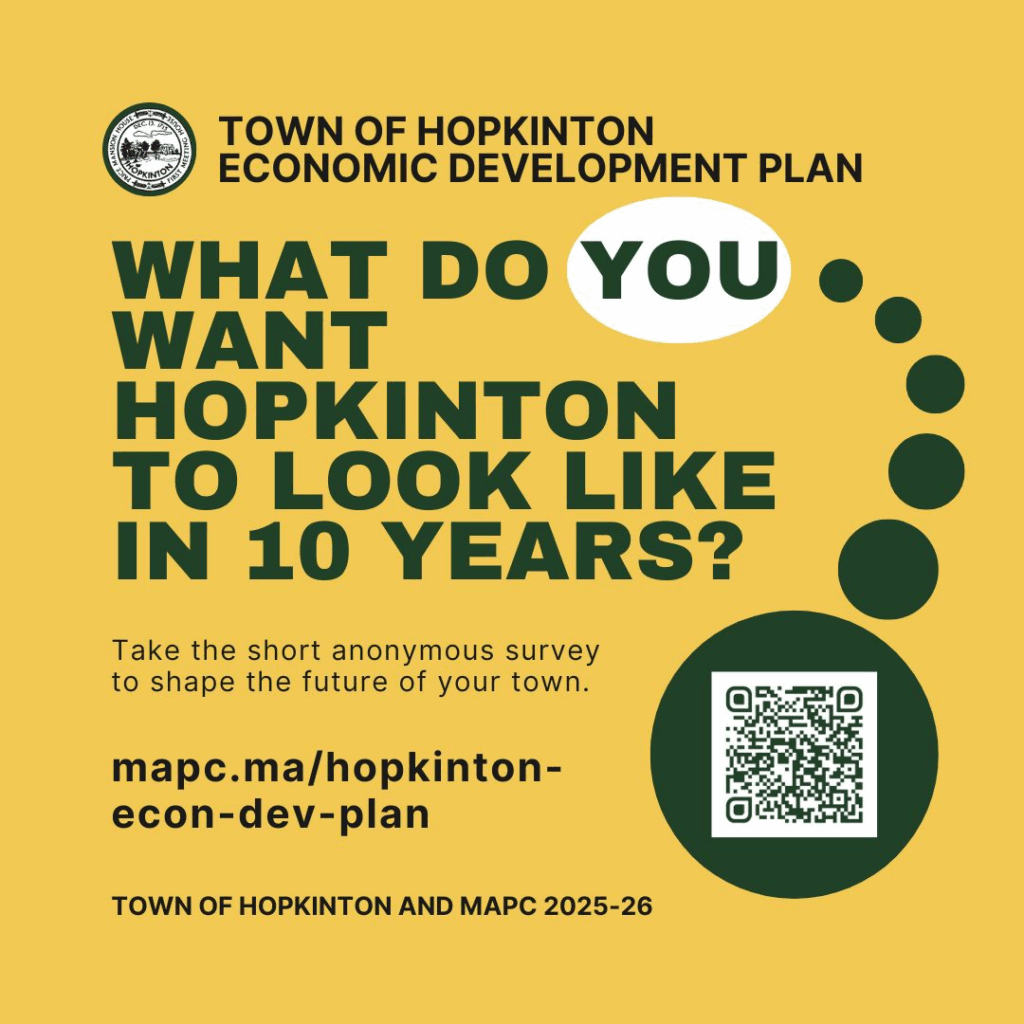 MAPC economic survey