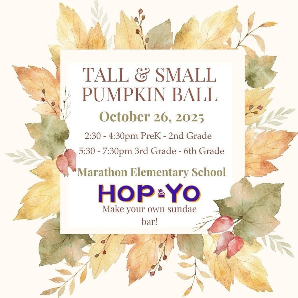 Tall & Small Ball flyer