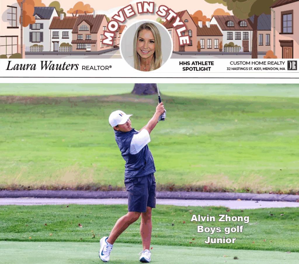 Athlete Spotlight-Zhong