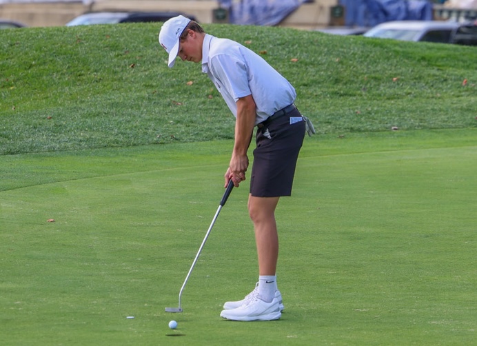 HHS boys golf