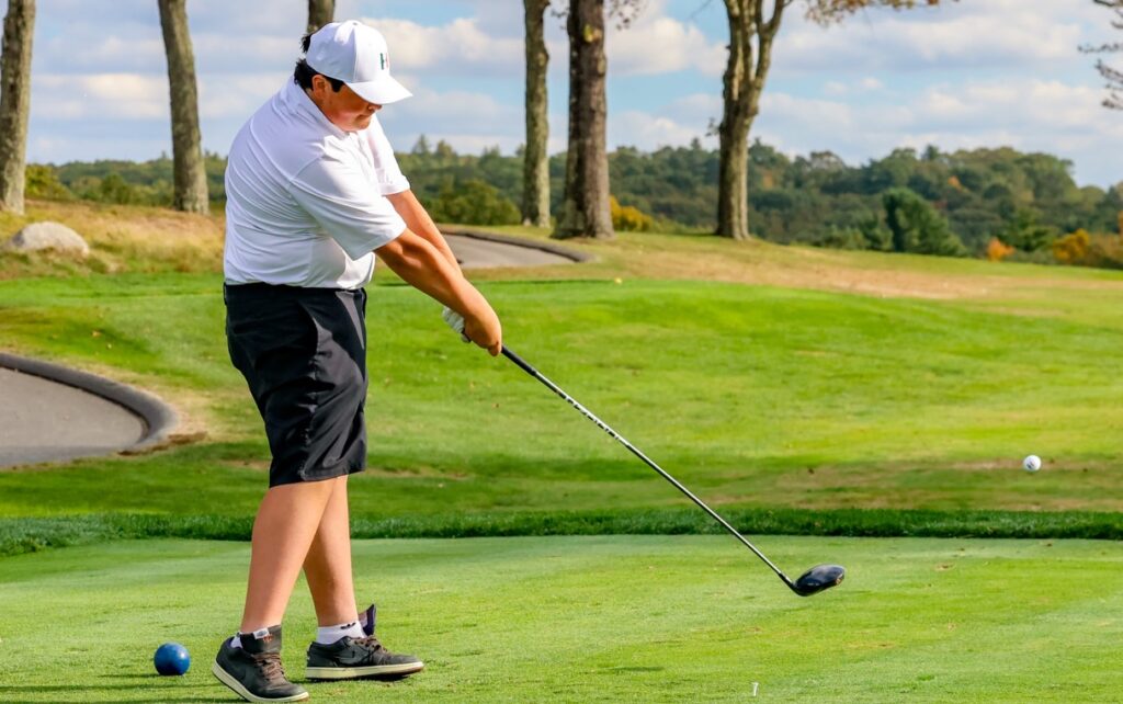 HHS boys golf