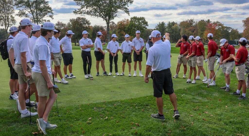 HHS boys golf