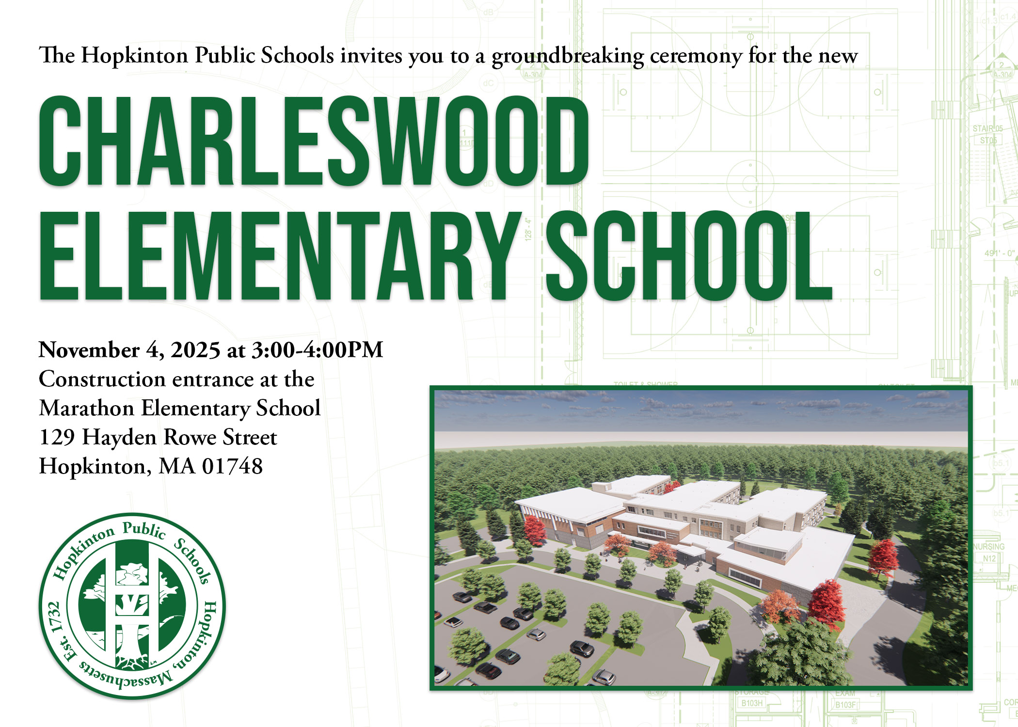 Charleswood groundbreaking