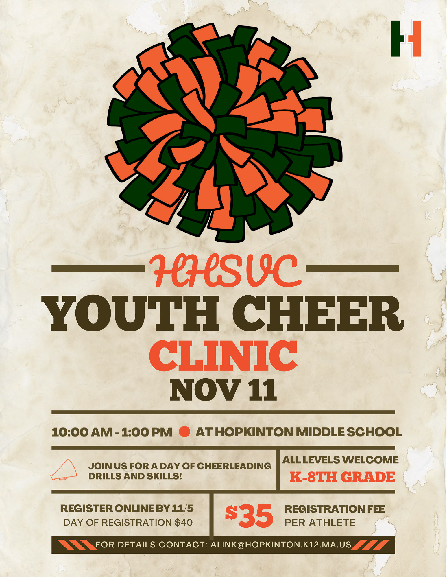 Cheer clinic
