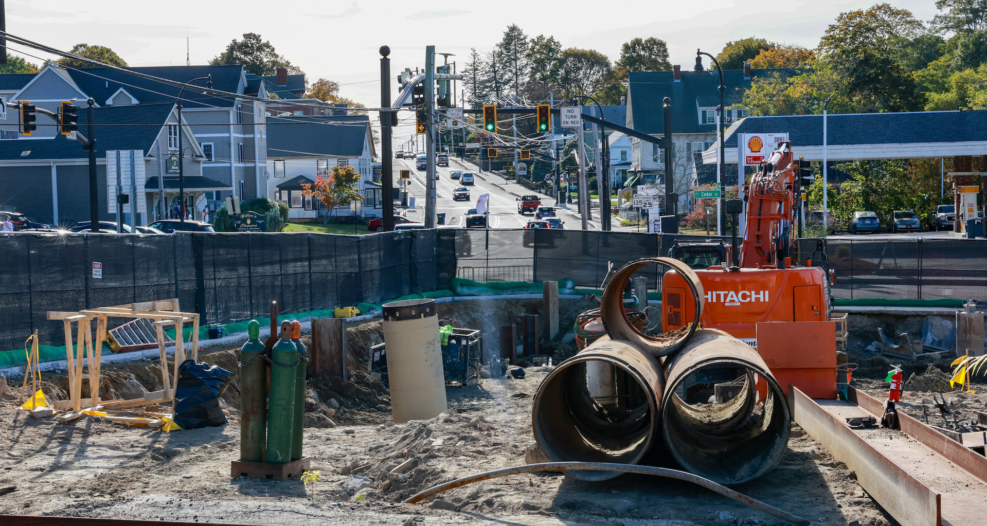 Photos: Construction at Hopkinton Drug site