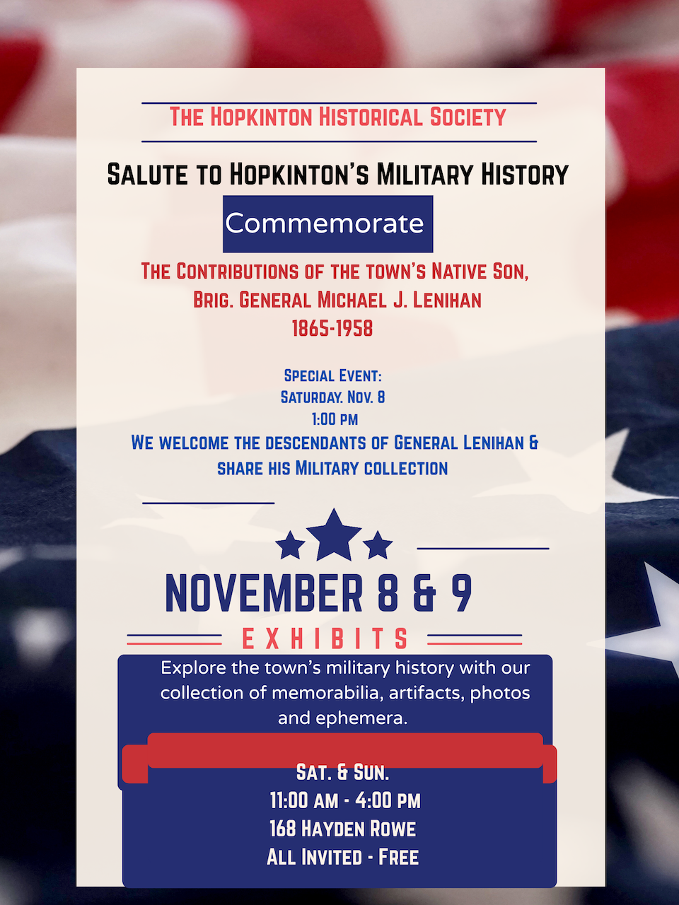 Military History Exhibition
