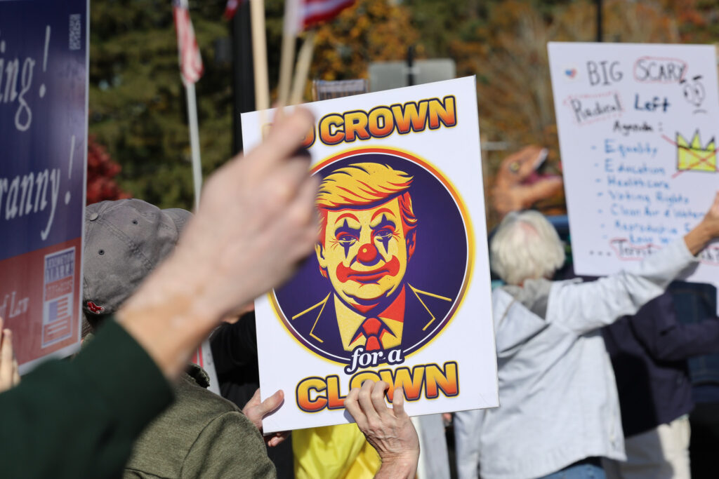 No Kings Protest Town Common