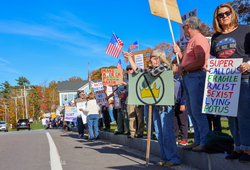 No Kings Protest Town Common