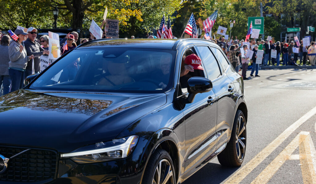 No Kings Protest Town Common