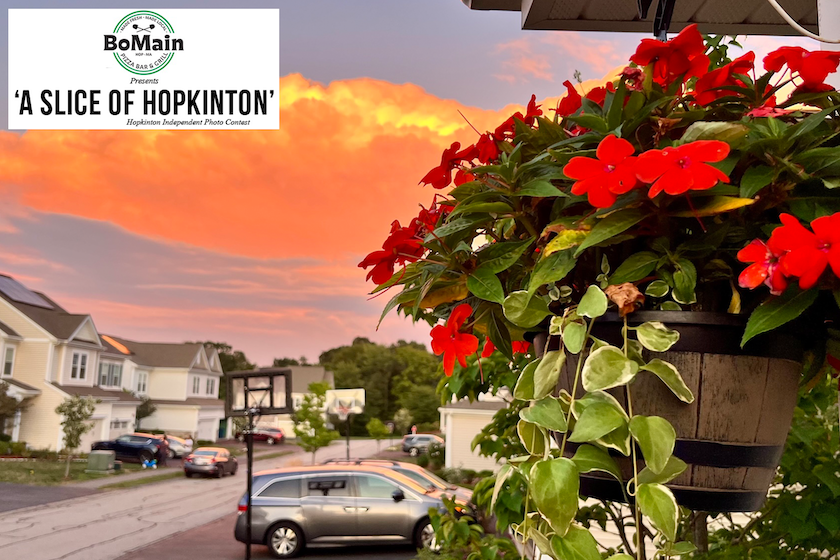 BoMain Slice of Hopkinton photo contest winner, Oct. 15 edition