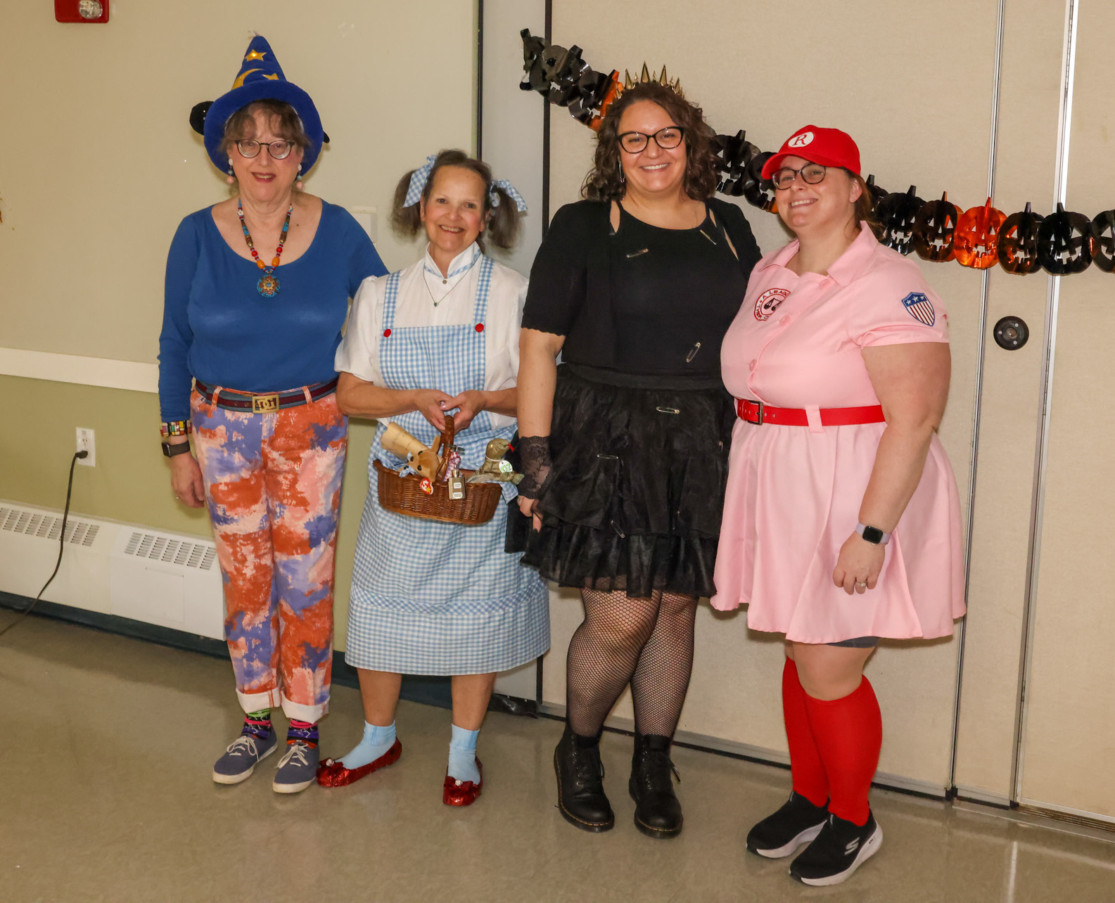 Photos: Senior Center Halloween party