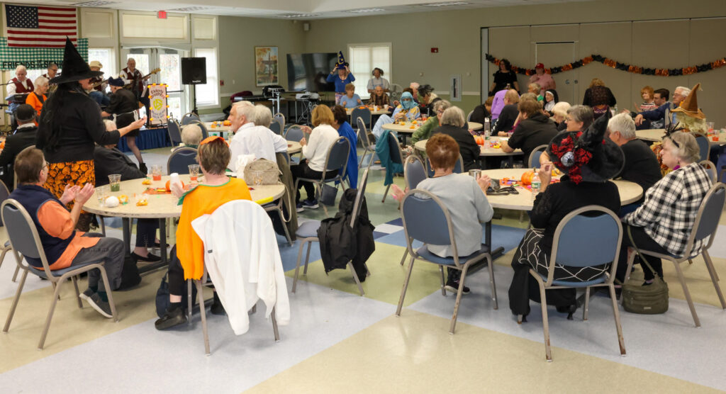 Senior Center Halloween
