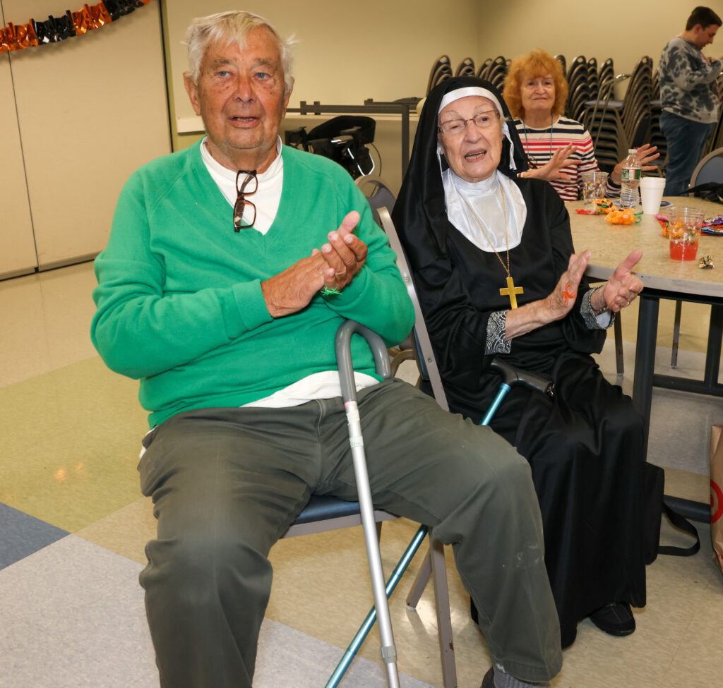 Senior Center Halloween