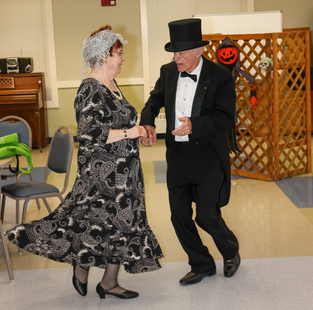 Senior Center Halloween