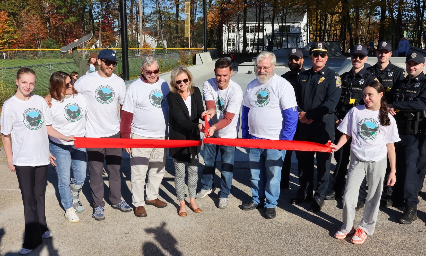 Hopkinton Today for Monday, Oct. 20: Protest at Town Common sees big turnout