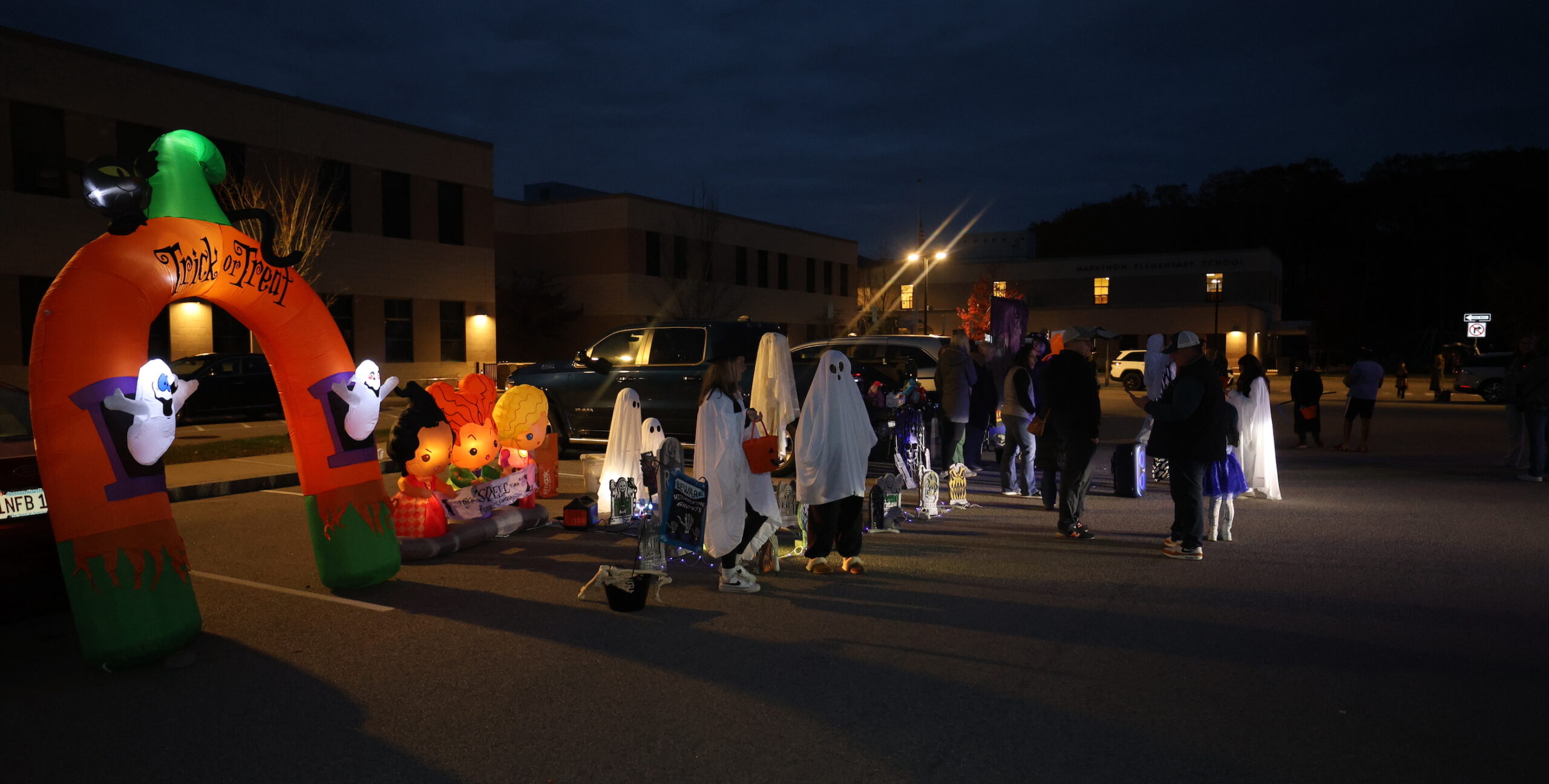 Photos: Trunk-or-Treat at Marathon School