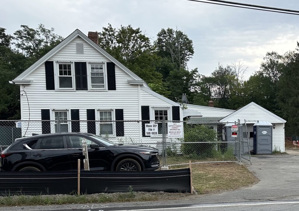 house at 147 Hayden Rowe