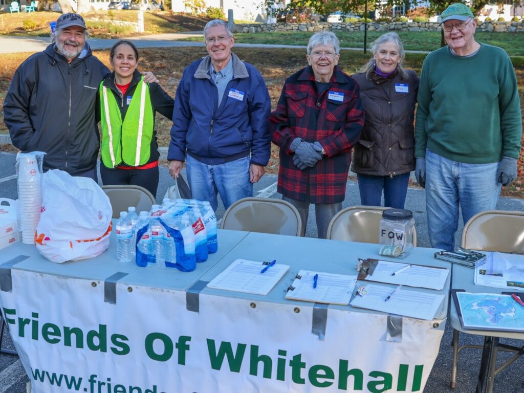 Whitehall Cleanup