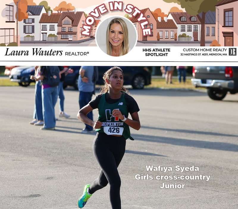 Athlete Spotlight-Syeda