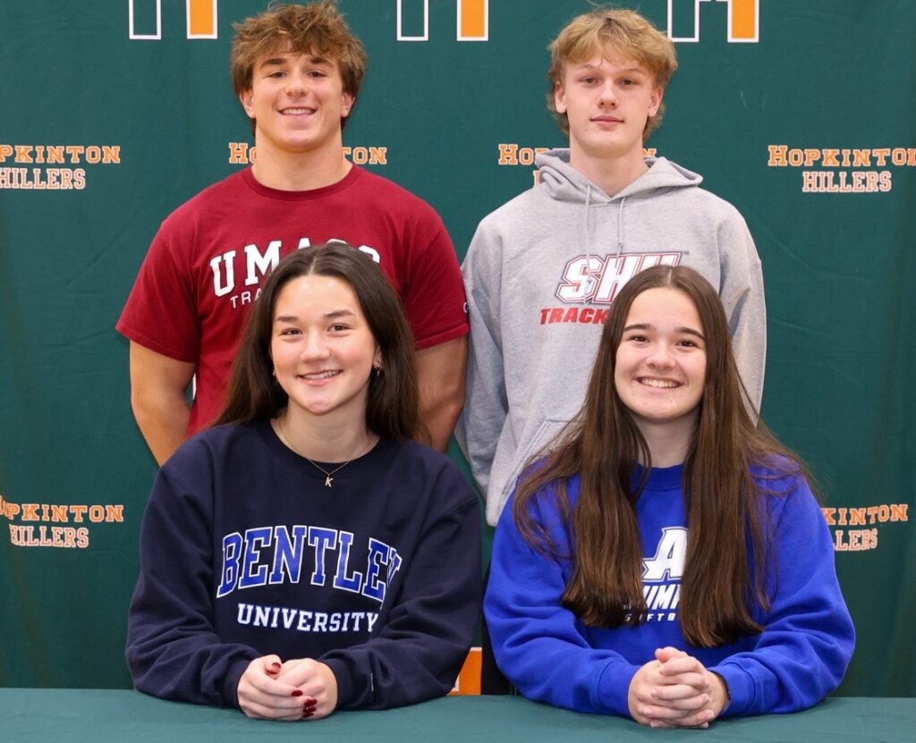 HHS Athlete Commits