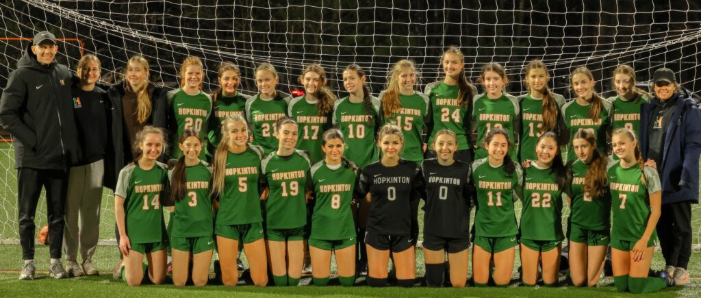 HHS girls soccer