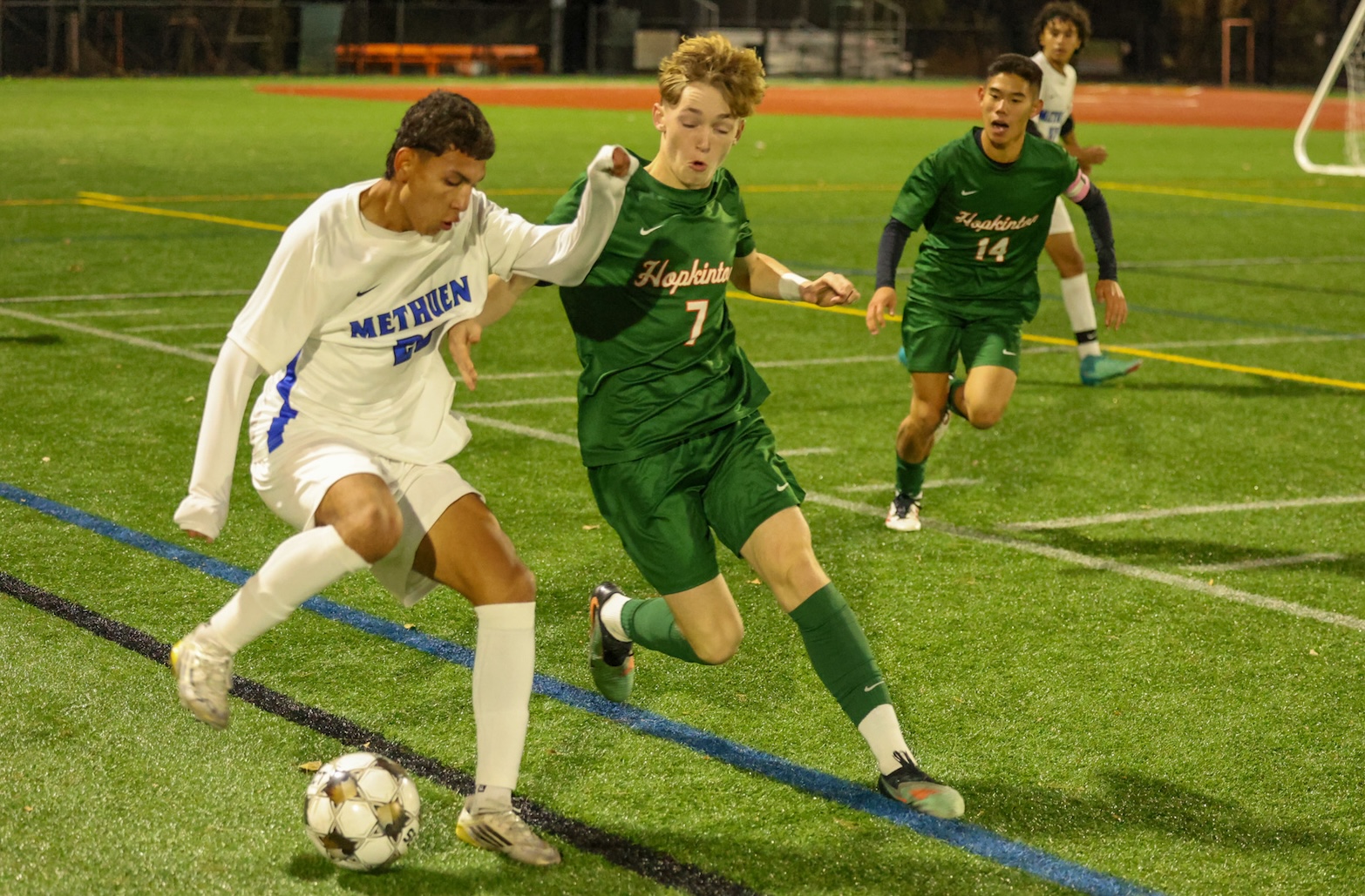 Sports Roundup: HHS boys soccer wins tourney opener