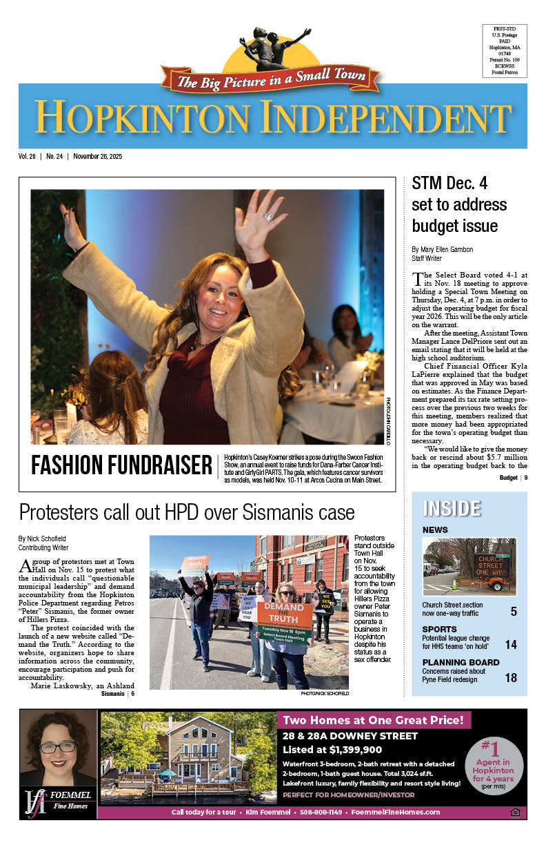 Newspaper: Nov. 26, 2025