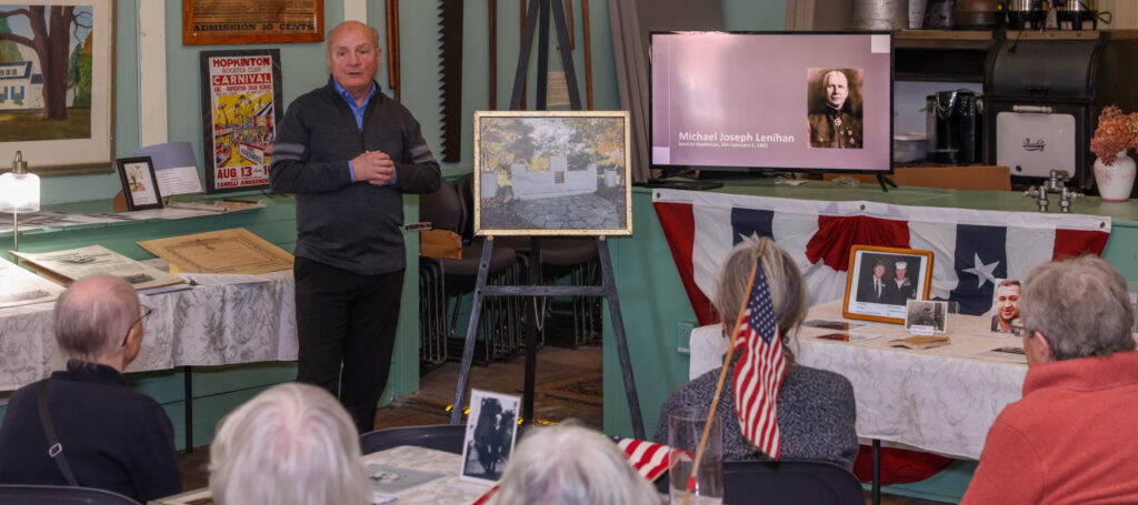 Lenihan commemoration Historical Society 