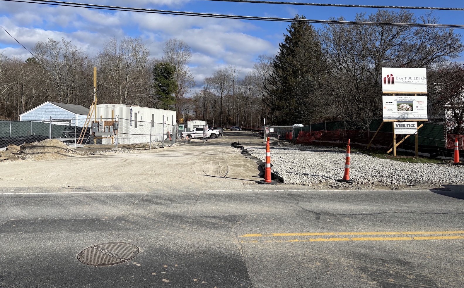 Alternate well site needed for Charleswood School due to lack of water